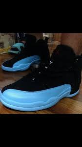 Black And Blue 12s Release Date Black And Baby Blue 12s Air Jordans Air Jordan Shoes Jordans