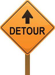 640+ Detour Sign Stock Illustrations, Royalty-Free Vector Graphics & Clip  Art - iStock | Detour sign isolated, Detour sign vector, Highway detour sign