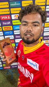 Get ready Red Paltan ! Storm has arrived ⚡️🌪️ #jaylumbini #npl