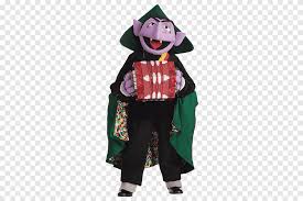 Maybe you would like to learn more about one of these? Count Von Count Big Bird Count Dracula Enrique Grover Fictional Character Sesame Png Pngegg