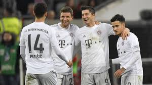 While bayern continued to enjoy unparalleled success throughout the. Bundesliga Bayern Cut Gap Behind Leaders Gladbach To 1 Point With 4 0 Win Soccer News India Tv