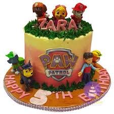 The piranha plants were by chocolate cake, buttercream icing, royal icing, and fondant. Paw Patrol Buttercream Cake Www Orderacake Ng