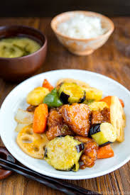 Cantonese sweet & sour chicken. Ootoya S Sweet And Sour Chicken Just One Cookbook