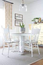 If you feel overwhelmed by all of our customization options, we have a dedicated team of design. Diy White Painted Dining Table And Chairs With Eco Friendly Chalk And Clay Based Furniture Pa Farmhouse Living Room Table White Dining Room Dining Table Chairs