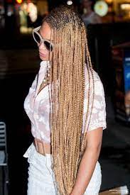 Beyonce Lemonade Braids Lemonade Braids Hairstyles Side Braids For Long Hair Braided Hairstyles For Black Women