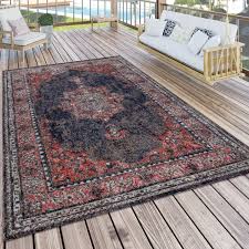 Es stehen 881 orient teppich auf etsy zum verkauf, und sie kosten im durchschnitt 106,99 €. In Outdoor Teppich Mit Orient Muster Fur Balkon Und Terrasse In Rot Blau Ebay