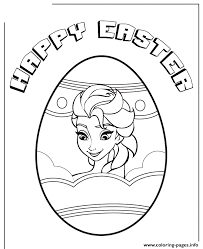 So grab your favorite drawing tool and grab a pack of printable coloring pages. Elsa In Easter Egg Colouring Page Coloring Pages Printable