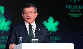 İçişleri bakanlığı, ahmet davutoğlu, ak parti, politika, güncel, son dakika. Gelecek Partisi Nin Aci Kaybi Haberi Ahmet Davutoglu Paylasti