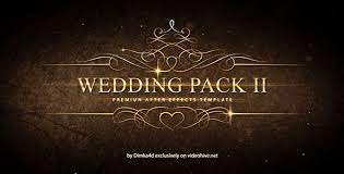 Wedding Pack Ii Free Wedding Templates Wedding Templates Wedding Slideshow
