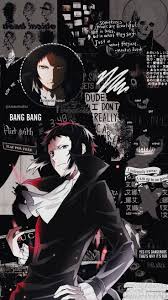 Without a doubt, he is my favorite character and i hope we'll learn more about him in the second season. Bungo Stray Dogs Phone Wallpapers Wallpaper Cave