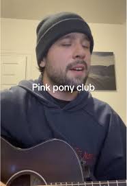 Pink Pony Club Cover Performance with Voice Effects