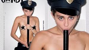 Sensational Miley Cyrus naked photos - a true icon exposed