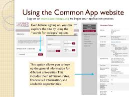 You can transfer multiple apps, without limit, but all apps have to be transferred individually. Ppt The Common App Made Easy Powerpoint Presentation Free Download Id 1928893