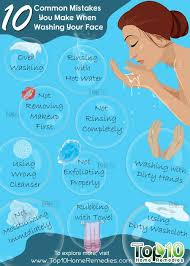 You Re Doing It Wrong Here S The Right Way To Wash Your Face Top 10 Home Remedies Skin Care Skin Care Regimen Skin Care Tips