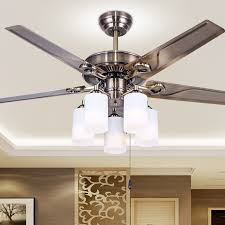 Deckenventilator Mit Licht Fur Schlafzimmer Haus Dekoration Ventilator Deckenventilator Metall Design