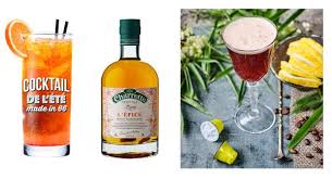 3 Recettes Simples De Cocktails Pour Bien Finir L Ete Recette Simple Recette Gastronomie