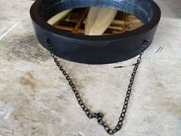 How to frame a mirror quickly and easily! How To Frame A Round Mirror No Fancy Tools Ugly Duckling House