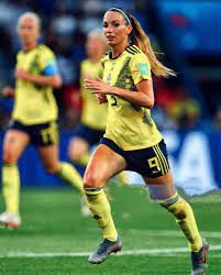 Kosovare asllani of sweden poses for a portrait during the official fifa women's world cup 2019 portrait session at hotel mercure. Kosovare Asllani On Twitter See You Soon Football