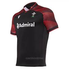 Rogers does it the hard way. Wales Rugby Jersey 2020 2021 Away