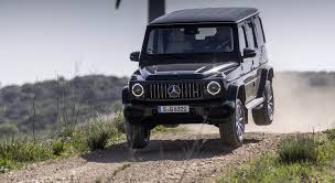 Nouveau Mercedes Classe G 2018 Essai Terre En Vue