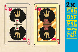 Download Queen Crown Card Afro Girl Crown Graphic By Svgyeahyouknowme Creative Fabrica