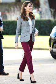 Kate middleton has made elegant and sophisticated dresses one of her style signatures as a royal, but she still knows how to rock a chic pant look. Kate Middleton S 2019 Style The Duchess Embraced A New Era With Pants Vanity Fair
