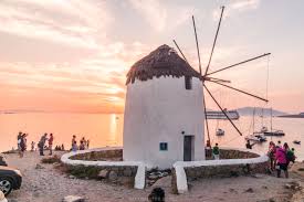 Διονύσης σχοινάς | μύκονος (the official remix). Mykonos Windmills And Little Venice A History How To Visit Solosophie