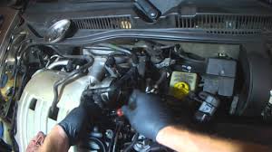 Information on the characteristics and settings of cars volkswagen. Vw A4 2 8l Afp Vr6 Coolant Hose Set Replacement At Throttle Body Youtube