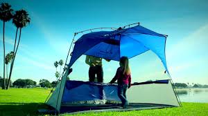 Pick the perfect place to put up your tent. Lightspeed Outdoors Sport Shelter Extra Large Pop Sun Sun Shelter With Room For 4 Or More Youtube
