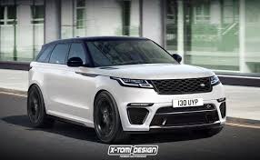 The Upcoming Velar Svr Will Be The Fastest Range Rover Yet Range Rover Sport Range Rover Sv Land Rover