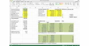 This taxable benefit calculator makes it simple for you to show clients how much of their benefit is taxable. Free Tax Estimate Excel Spreadsheet For 2019 2020 2021 Download