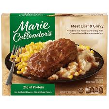Swans frozen food delivery home. Meat Loaf Gravy Marie Callender S