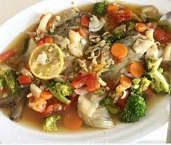 Lebih baik masak sendiri di rumah daripada beli di kedai kerana kesedapan lauk ini hampir sama saja. Facebook