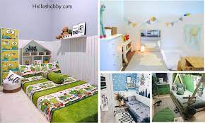 Desain kamar tidur sederhana yang hanya menggunakan kasur tanpa ranjang atau minim dekorasi dapat dengan mudah ditiru. Dekorasi Kamar Anak Tanpa Ranjang Ukuran 2 X 2 5 M Cantik Dan Hemat Biaya Helloshabby Com Interior And Exterior Solutions