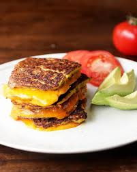 Cauliflower Grilled Cheese
