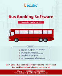 Best Bus Booking Software Service In India Bus Traveling By Yourself Software