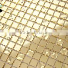 Glass tiles are versatile and suit any room, whether on walls or floors. Browse By Colors Buy Mb Smg13 Waterproof High Imitation Gold Leaf Glass Mosaic Tile Decorative Mosaic Bathroom Tile Gold On China Suppliers Mobile 133682089