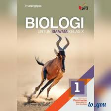 Jual Buku Biologi Sma Ma Kelas X Kurikulum 2013 Revisi Penerbit Erlangga Jakarta Utara To You Tokopedia