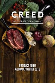 A trega a los antiguos uberales gomaximo jefe del p. Creed Foodservice Autumn Winter 2016 Product Guide By Creed Foodservice Issuu