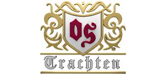 Trachtenbluse in blau weiß kariert langarm zum krempeln | Wirkes