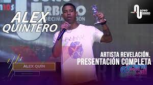 También encontrarás toda la información discográfica del autor. Alex Quintero Tendencia Musical Del Pacifico Premiado Por Nucleo Urbano Youtube