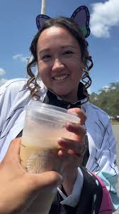 Shinobu out here delivering coffee now 🥰💜 #shinobu #shinobukocho #c...