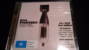 Foo Fighters Echoes, Silence, Patience + Grace CD+DVD Tour Edition NM (28)  