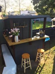 Cook Shack Diy Outdoor Bar Outdoor Kitchen Bars Backyard Bar