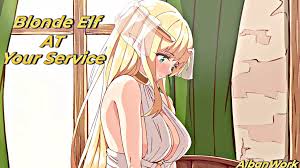 Blonde elf porn