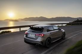 Mercedes benz hd wallpapers in high quality hd and widescreen resolutions from page 1. Wallpaper Of The Day 2020 Mercedes Amg A45 Hatchback Pictures Photos Wallpapers Top Speed