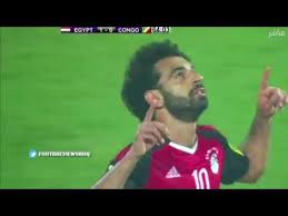 الاهداف بصوت عصام عبده مصر والكونغو تصفيات روسيا 2018 Youtube