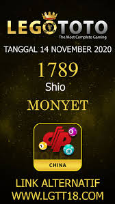 Result Togel China Legototo Di 2020 Poker Monyet