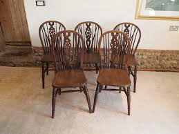 chairs victorian windsor wheel back