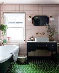 Monday Inspiration Beautiful Rooms Pink Green Mad About The House Monday Inspiration